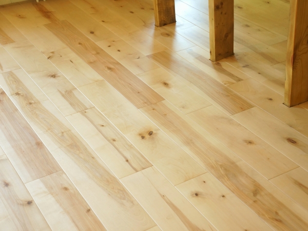 Lignau Solid Flooring Birch Rustic 20x180 X 500 2900mm