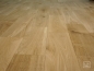 Preview: Solid flooring Oak Rustic 15x130 x 600-1400mm filled pre-sanded