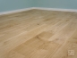 Preview: Solid flooring Oak Rustic 15x130 x 600-1400mm filled pre-sanded