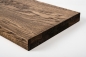 Preview: Stair tread Solid Oak Hardwood , Select nature grade, 40 mm, tone smoked oak oiled