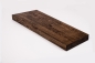Preview: Stair tread Solid Oak Hardwood , Rustic grade, KGZ 60 mm, tone smoked oak oiled