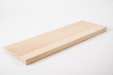 Window sill Solid Birch Select with overhang, 20 mm, unfinished
