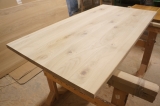 Worktop Solid Wood top Rustic 40 mm untreated